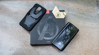 OnePlus 6 AVENGERS SPECIAL Edition UNBOXING!