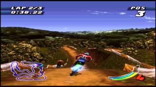 Jeremy Mcgrath Supercross 98 Ps1 - Championship Race 1 - Woodlands Full Hd Intro