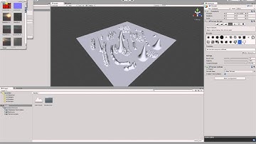 How to create your own island - terrain in Unity 3D