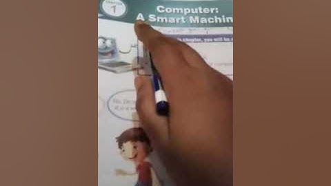 AKPS, Class 1, Sub Computer, Chapter 1, Computer A Smart Machine Part-01