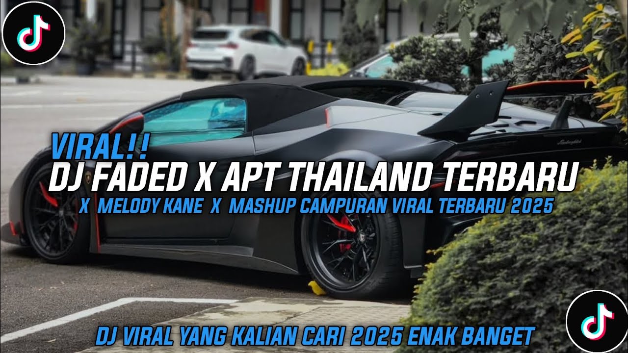 VIRAL!!! DJ FADED X APT BREAKBEAT X MASHUP CAMPURAN TERBARU 2025 YANG KALIAN CARI!!