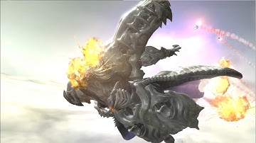 FFXIV | Patch 5.5 | Diamond Weapon | The Sorrow of Werlyt Story - All Cutscenes & Fight [ Fixed 4K ]
