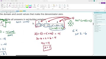 Precalculus Lesson 3.4 Part 1