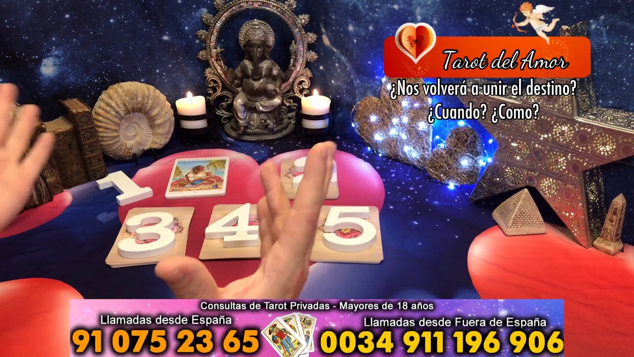 NOS VOLVERÁ a UNIR el DESTINO? 😲 ️ CUANDO? 💖 COMO? 😍 Tarot Interactivo ...