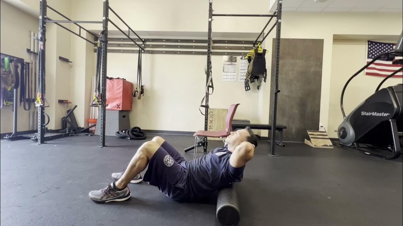 Self Thoracic Extension Mobilzation YouTube