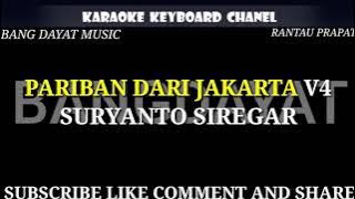 PARIBAN DARI JAKARTA V4 SURYANTO SIR KARAOKE KN7000