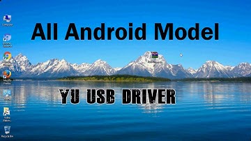 How to Install Yu USB Driver for Windows | ADB and FastBoot | Tech Talks #3