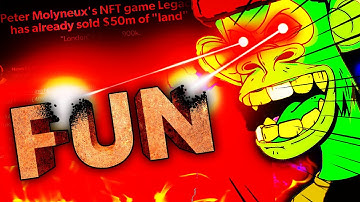 How NFTs Will Ruin Game Design (& Why the Games Industry Loves That)