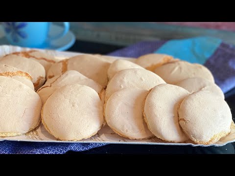 Giammelle o Nuvolette / Savoiardi Siciliani /Biscotti da Inzuppo della Tradizione Siciliana