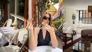 Weekend Vlog | London Summer, BBQ's + more tennis