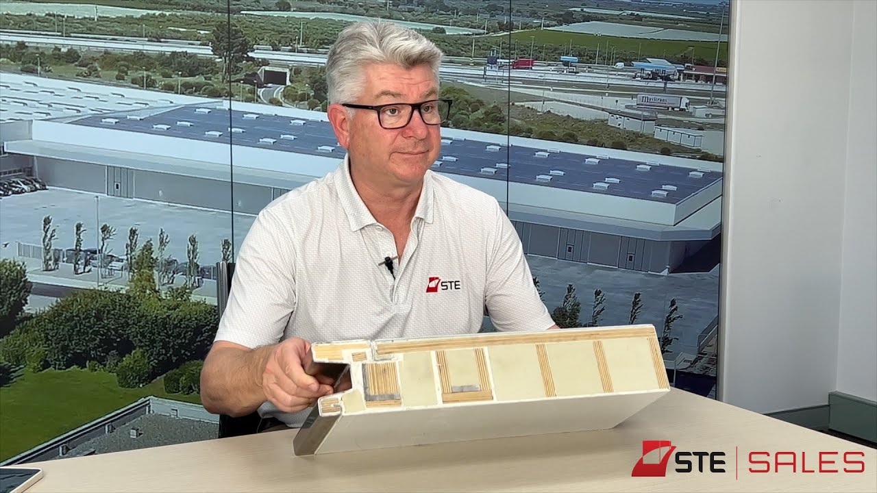 STE Sales   Why our refrigerated truck bodies last