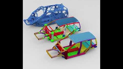 Altair Inspire Optimization for BAJA