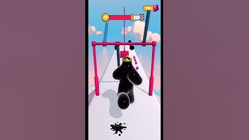 Blob run play through gameplay🥰😈 all levels #shorts