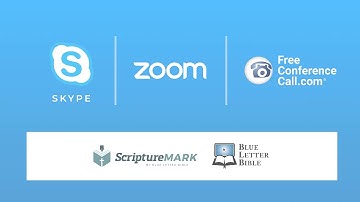How to Use Blue Letter Bible via Video Conferencing