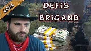 ASTUCES ET RÉCOMPENSES DES DÉFIS BRIGAND RED DEAD REDEMPTION 2