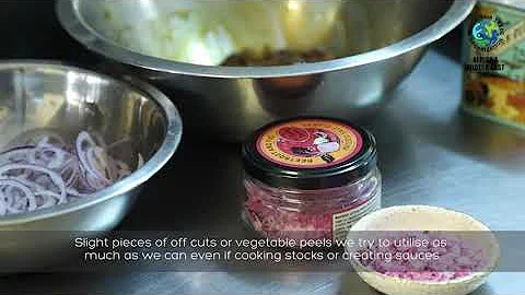 Sustainable Kitchen Practices.