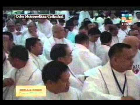 (1) Installation of Bishop Jose S. Palma as the 4t...