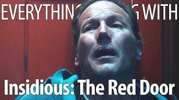 Everything Wrong With Insidious: The Red Door In 28 Minutes Or Less