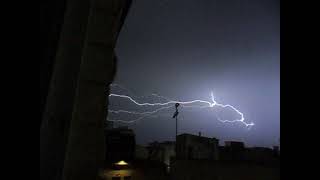 Elda Tormenta 5 Junio 2021. Solo Rayos