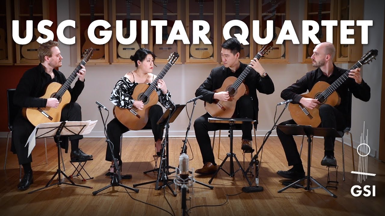 João Luiz' "Music of the People: II. Lírica" performed by the USC Guitar Quartet João Luiz' "Music of the People: II. Lírica" performed by the USC Guitar Quartet