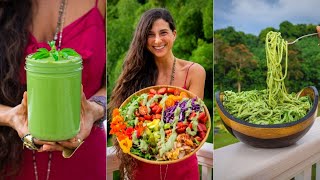 How to Make the Perfect Salad Dressing for ANY Occassion 🌱 Raw Vegan, Oil-Free, Savory & Zero Waste