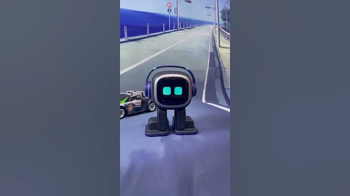 meet TITO my emo robot. #emorobot  #amazon #amazonfinds #tech  #giftideas #shorts