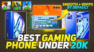 BEST GAMING PHONE UNDER ₹20,000 | DIMENSITY 1080 5G PROCESSOR IN 20K | BEST PHONE FOR PUBG AND BGMI