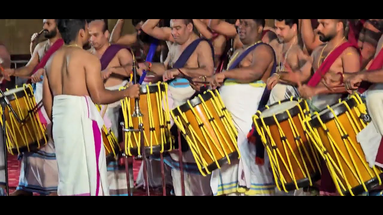 Title:Mattannur Sankarankutty Chenda Melam Live | Chettikulangara Festival