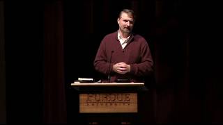 Paul Copan Main Lecture at Purdue