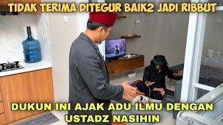 USTADZ NASIHIN IMMEDIATELY CONFRONTS A MYSTERIOUS SHAMAN FOR CASTING BLACK MAGIC | A Story - Usta...