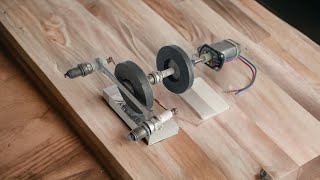 Build a Free Electricity Generator with Armature, Magnets, and Spark Plugs! (No Fuel)
