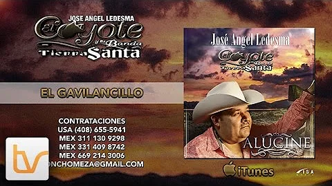 El Coyote “Jose Angel Ledesma” - El Gavilancillo (Álbum Completo)