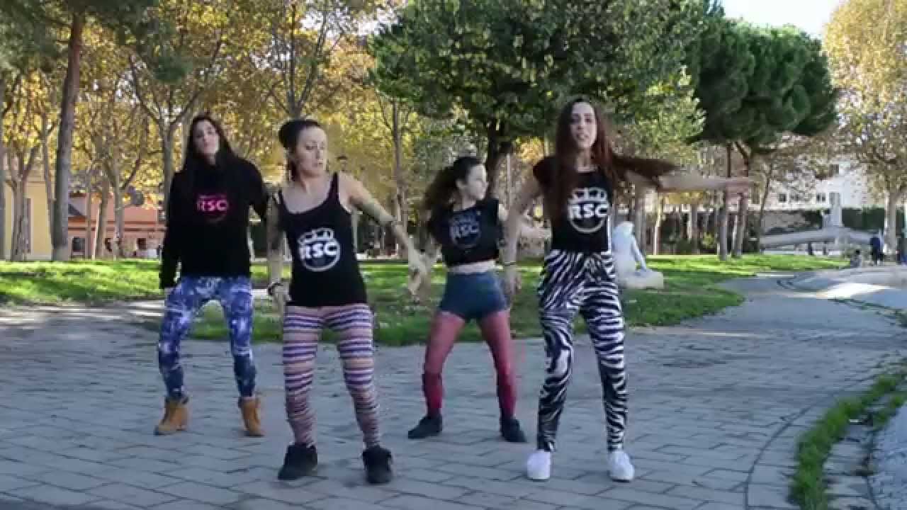 Roots Skool Crew (RSC) Dancehall Macarena - Jay-5 - Barcelona