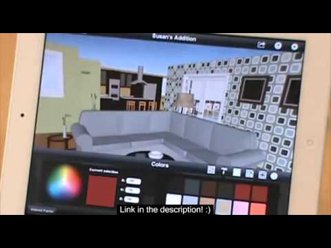 Room Planner iPad Home  Design  App  by Chief Architect YouTube 