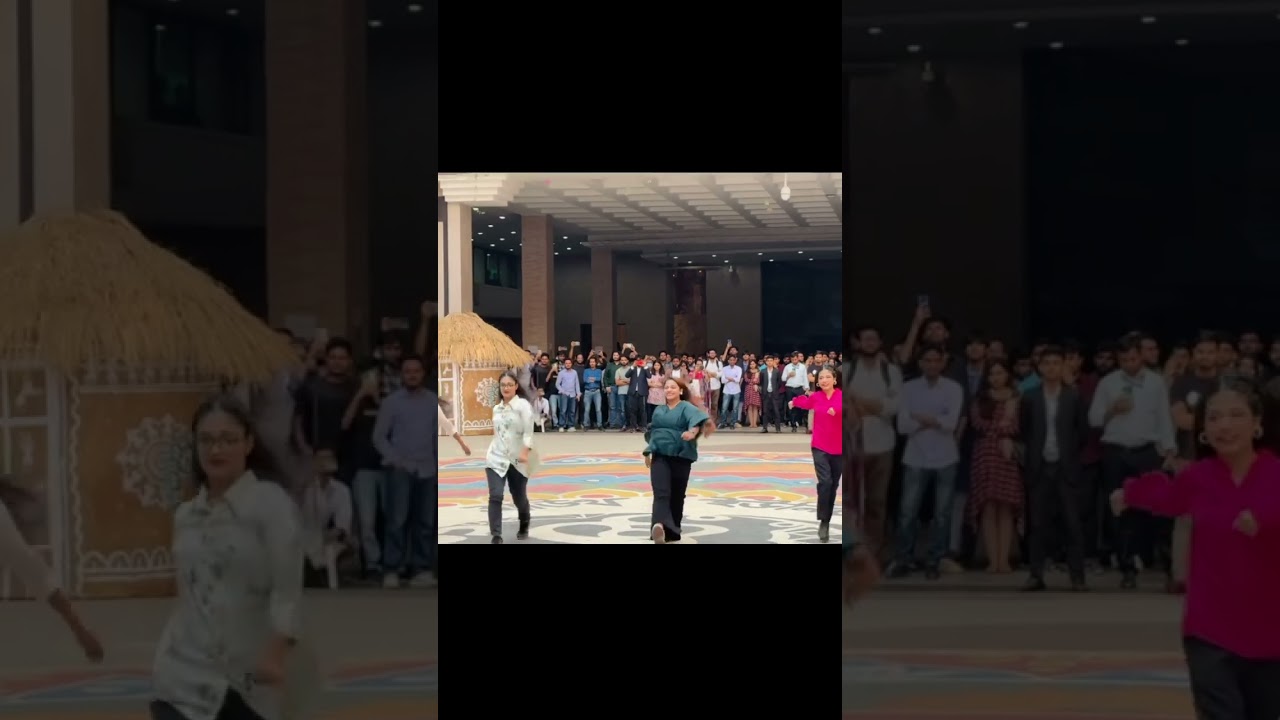 NSU CIVIL FEST 2025  Full FLASH MOB || North South University ||