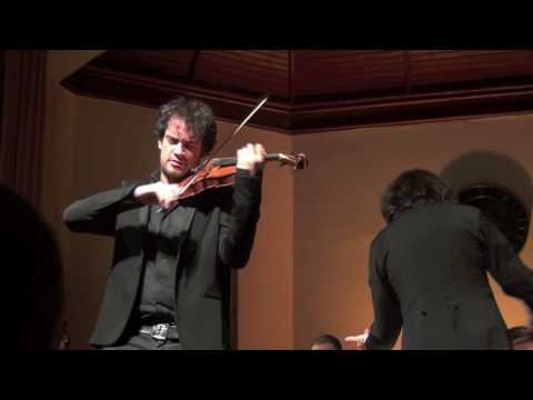 Marc Bouchkov performs F.Mendelssohn-Bartholdi Violin Concerto in D Minor (excerpts)