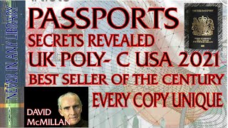 Secrets of Passports Revealed, Understanding the 2021 Polycarbonate Worldwide & New UK C Series