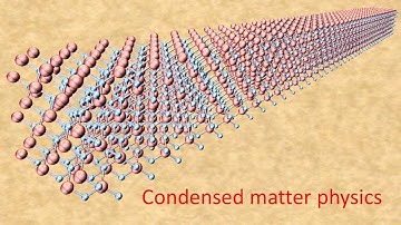Condensed matter physics