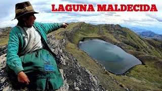 The Dangerous CURSED LAGOON | Huancavelica Peru