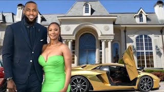 LeBron James' Lifestyle 2024, Wife, Kids, Family, Titles, Net worth, House, Age, Facts & Biography