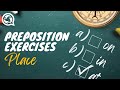 Preposition Exercises Quiz