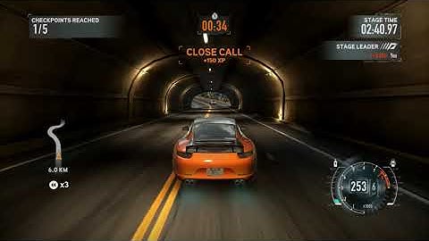 NFS THE RUN Stage 2 El Portal Rd