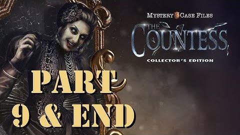 Mystery Case Files The Countess: Part 9, Final Puzzle and The Ending