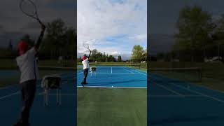 Tennis Service Form Review