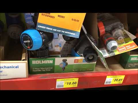 Holman Ezy Grip Pool Filler Tap Timer Best Price Perth