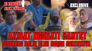 NGERRIIII....!!! AKIBAT MENGOBATI SANTET, MALAH DISERANG BALIK OLEH DUKUN SANTETNYA