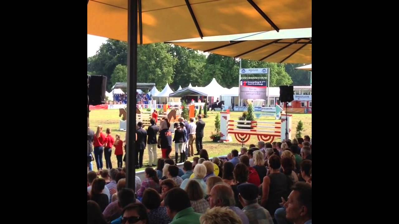 Spirit of the Age winner of the Grand Prix in Rastede - YouTube
