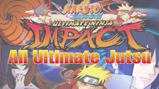 Naruto Shippuden Ultimate Ninja Impact All Jutsu screenshot 4