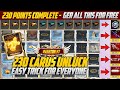 New Cards Collection Trick | Get Free Upgraded GS9 Gun And Get The Hero’s Crown Update 4.4 All Cards