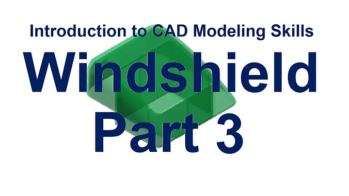 Windshield Part 3 IED PLTW